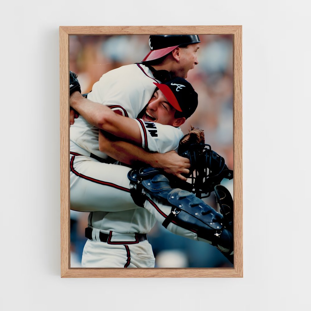 Poster Swing d'Atlanta – affiche Baseball (vue 4)